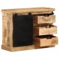 vidaXL Aparador de madera maciza de mango 80x30x60 cm vidaXL Aparador de madera maciza de mango 80x30x60 cm