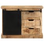 vidaXL Aparador de madera maciza de mango 80x30x60 cm vidaXL Aparador de madera maciza de mango 80x30x60 cm