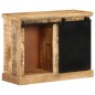 vidaXL Aparador de madera maciza de mango 80x30x60 cm vidaXL Aparador de madera maciza de mango 80x30x60 cm