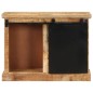 vidaXL Aparador de madera maciza de mango 80x30x60 cm vidaXL Aparador de madera maciza de mango 80x30x60 cm