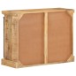 vidaXL Aparador de madera maciza de mango 80x30x60 cm vidaXL Aparador de madera maciza de mango 80x30x60 cm