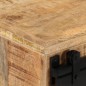 vidaXL Aparador de madera maciza de mango 80x30x60 cm vidaXL Aparador de madera maciza de mango 80x30x60 cm