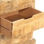 vidaXL Aparador de madera maciza de mango 80x30x60 cm vidaXL Aparador de madera maciza de mango 80x30x60 cm