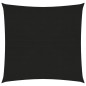 vidaXL Toldo de vela negro HDPE 160 g/m² 3x3 m vidaXL Toldo de vela negro HDPE 160 g/m² 3x3 m