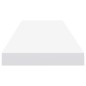 vidaXL Estante flotante de pared MDF blanco 90x23,5x3,8 cm vidaXL Estante flotante de pared MDF blanco 90x23,5x3,8 cm