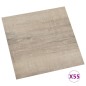 vidaXL Lamas para suelo autoadhesivas 55 piezas PVC 5,11 m² gris taupe vidaXL Lamas para suelo autoadhesivas 55 piezas PVC 5,11 m² gris taupe