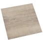 vidaXL Lamas para suelo autoadhesivas 55 piezas PVC 5,11 m² gris taupe vidaXL Lamas para suelo autoadhesivas 55 piezas PVC 5,11 m² gris taupe