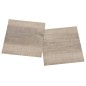 vidaXL Lamas para suelo autoadhesivas 55 piezas PVC 5,11 m² gris taupe vidaXL Lamas para suelo autoadhesivas 55 piezas PVC 5,11 m² gris taupe