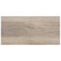 vidaXL Lamas para suelo autoadhesivas 55 piezas PVC 5,11 m² gris taupe vidaXL Lamas para suelo autoadhesivas 55 piezas PVC 5,11 m² gris taupe
