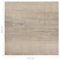 vidaXL Lamas para suelo autoadhesivas 55 piezas PVC 5,11 m² gris taupe vidaXL Lamas para suelo autoadhesivas 55 piezas PVC 5,11 m² gris taupe