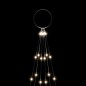 vidaXL Árbol de Navidad en asta de bandera 108 LED blanco frío 180cm vidaXL Árbol de Navidad en asta de bandera 108 LED blanco frío 180cm
