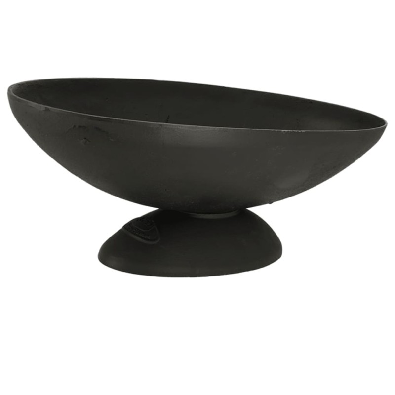 Fuente de fuego oval, marca Esschert Design FF132 Fuente de fuego oval, marca Esschert Design FF132