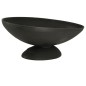 Fuente de fuego oval, marca Esschert Design FF132 Fuente de fuego oval, marca Esschert Design FF132