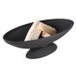 Fuente de fuego oval, marca Esschert Design FF132 Fuente de fuego oval, marca Esschert Design FF132
