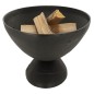 Fuente de fuego oval, marca Esschert Design FF132 Fuente de fuego oval, marca Esschert Design FF132