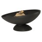 Fuente de fuego oval, marca Esschert Design FF132 Fuente de fuego oval, marca Esschert Design FF132