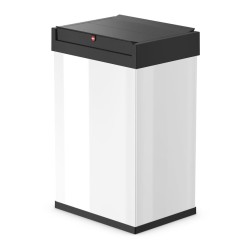 Hailo Cubo de basura Big-Box Swing tamaño L 35 L blanco 0840-131