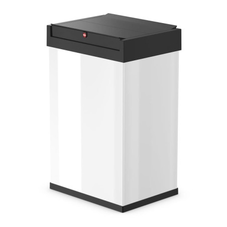 Hailo Cubo de basura Big-Box Swing tamaño L 35 L blanco 0840-131