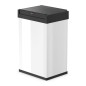 Hailo Cubo de basura Big-Box Swing tamaño L 35 L blanco 0840-131 Hailo Cubo de basura Big-Box Swing tamaño L 35 L blanco 0840-131