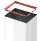 Hailo Cubo de basura Big-Box Swing tamaño L 35 L blanco 0840-131 Hailo Cubo de basura Big-Box Swing tamaño L 35 L blanco 0840-131