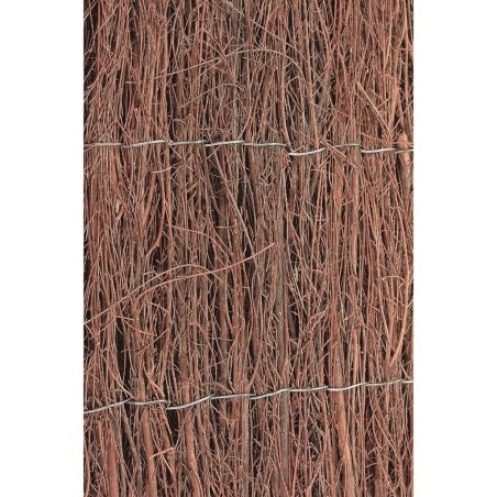 Nature Valla cañizo de jardín de brezo 1x3m 3 cm de grosor