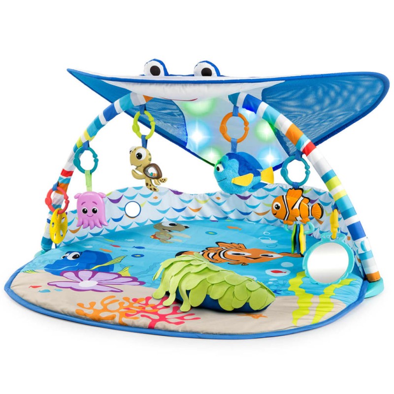 Disney Gimnasio de actividades Mr. Ray Ocean Lights K11095 Disney Gimnasio de actividades Mr. Ray Ocean Lights K11095