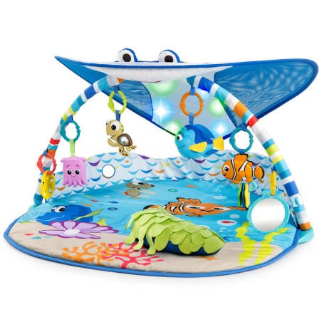 Disney Gimnasio de actividades Mr. Ray Ocean Lights K11095