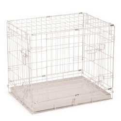 425590 Beeztees Dog Crate 62x44x49 cm Grey