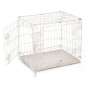 425590 Beeztees Dog Crate 62x44x49 cm Grey
