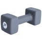 Pure2Improve Mancuerna de neopreno gris 6 kg Pure2Improve Mancuerna de neopreno gris 6 kg
