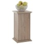 FMD Mesita decorativa con puerta color roble 57,4 cm FMD Mesita decorativa con puerta color roble 57,4 cm