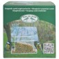 Esschert Design Comedero combinado colgante acrílico Esschert Design Comedero combinado colgante acrílico