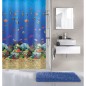 Kleine Wolke Cortina de ducha Malediven multicolor 180x200 cm Kleine Wolke Cortina de ducha Malediven multicolor 180x200 cm
