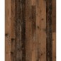 FMD Perchero de pared 4 compartimentos abiertos gris marrón oscuro FMD Perchero de pared 4 compartimentos abiertos gris marrón oscuro