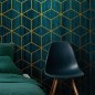 Komar Mural fotográfico Mystique Vert 400x280 cm