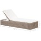 vidaXL Set de muebles de jardín 11 piezas ratán sintético marrón vidaXL Set de muebles de jardín 11 piezas ratán sintético marrón