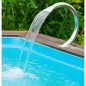 Ubbink Ducha de piscina Mamba acero 14,5x46,5x50 cm Ubbink Ducha de piscina Mamba acero 14,5x46,5x50 cm