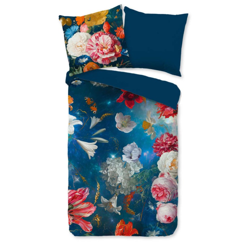 Pure Funda de edredón SPACE FLOWERS 135x200 cm Pure Funda de edredón SPACE FLOWERS 135x200 cm