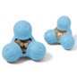West Paw Juguete para perros con Zogoflex Tux azul aguamarina S West Paw Juguete para perros con Zogoflex Tux azul aguamarina S