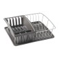 Metaltex Escurridor de platos Aquatex Plus gris Metaltex Escurridor de platos Aquatex Plus gris