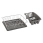 Metaltex Escurridor de platos Aquatex Plus gris Metaltex Escurridor de platos Aquatex Plus gris