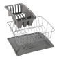 Metaltex Escurridor de platos Aquatex Plus gris Metaltex Escurridor de platos Aquatex Plus gris
