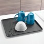 Metaltex Escurridor de platos Aquatex Plus gris Metaltex Escurridor de platos Aquatex Plus gris