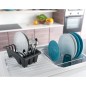 Metaltex Escurridor de platos Aquatex Plus gris Metaltex Escurridor de platos Aquatex Plus gris