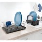 Metaltex Escurridor de platos Aquatex Plus gris Metaltex Escurridor de platos Aquatex Plus gris