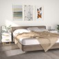 vidaXL Mesitas de noche 2 unidades color blanco 40x35x47,5 cm vidaXL Mesitas de noche 2 unidades color blanco 40x35x47,5 cm