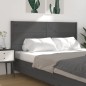 vidaXL Cabecero madera maciza de pino gris 156x4x100 cm vidaXL Cabecero madera maciza de pino gris 156x4x100 cm