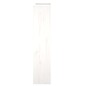 vidaXL Cubierta de radiador madera maciza de pino blanco 210x21x85 cm vidaXL Cubierta de radiador madera maciza de pino blanco 210x21x85 cm
