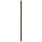vidaXL Cabecero cama pared madera maciza pino marrón miel 186x3x91,5cm vidaXL Cabecero cama pared madera maciza pino marrón miel 186x3x91,5cm