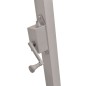 vidaXL Sombrilla colgante con palo de aluminio 350 cm verde vidaXL Sombrilla colgante con palo de aluminio 350 cm verde
